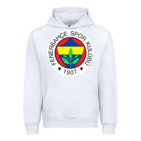 White fenerbahçe pullover Urban Hoodie - Craftify