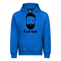 Cobalt Real Man Urban Hoodie - Craftify