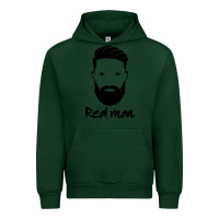 Forest Green Real Man Urban Hoodie - Craftify