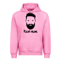 Fuchsia Pink Real Man Urban Hoodie - Craftify