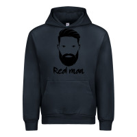Navy Real Man Urban Hoodie - Craftify