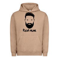 Pigment Burro Real Man Urban Hoodie - Craftify