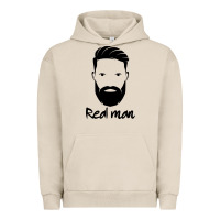 Pigment French Oak Real Man Urban Hoodie - Craftify