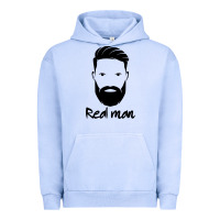 Pigment Grape Ice Real Man Urban Hoodie - Craftify
