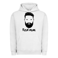 Pigment Lunar Rock Real Man Urban Hoodie - Craftify