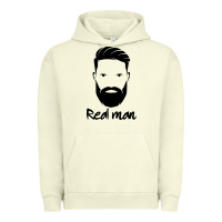 Pigment Pistachio Real Man Urban Hoodie - Craftify