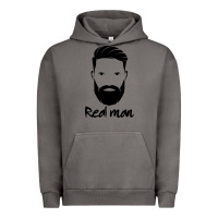 Pigment Tornado Real Man Urban Hoodie - Craftify