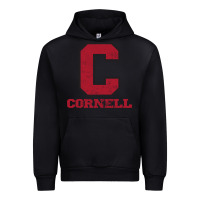 Black cornell big red Urban Hoodie - Craftify
