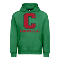Emerald cornell big red Urban Hoodie - Craftify