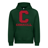 Forest Green cornell big red Urban Hoodie - Craftify