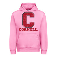 Fuchsia Pink cornell big red Urban Hoodie - Craftify