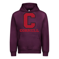 Mauve Wine cornell big red Urban Hoodie - Craftify