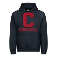 Navy cornell big red Urban Hoodie - Craftify