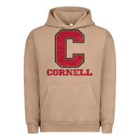 Pigment Burro cornell big red Urban Hoodie - Craftify