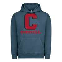Pigment Midnight Navy cornell big red Urban Hoodie - Craftify
