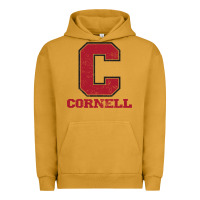 Pigment Peanut Butter cornell big red Urban Hoodie - Craftify