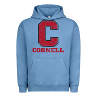 Pigment Pebble Blue cornell big red Urban Hoodie - Craftify