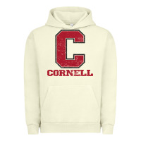 Pigment Pistachio cornell big red Urban Hoodie - Craftify