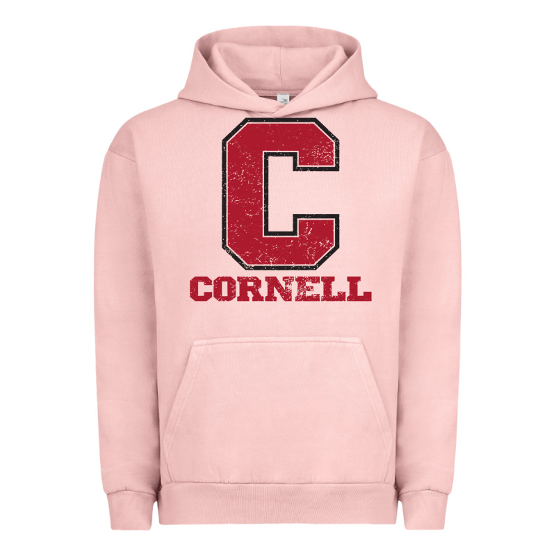 Cornell Big Red Urban Hoodie by Craftify | Teevron