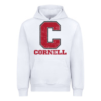 White cornell big red Urban Hoodie - Craftify
