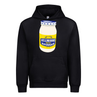 Black Mayonnaise Urban Hoodie - Craftify