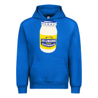 Cobalt Mayonnaise Urban Hoodie - Craftify