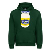 Forest Green Mayonnaise Urban Hoodie - Craftify