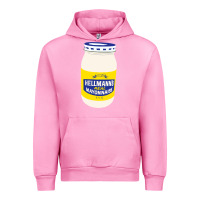 Fuchsia Pink Mayonnaise Urban Hoodie - Craftify