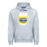 Heather Grey Mayonnaise Urban Hoodie - Craftify