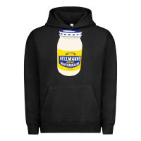 Pigment Black Mayonnaise Urban Hoodie - Craftify