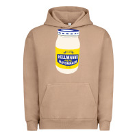 Pigment Burro Mayonnaise Urban Hoodie - Craftify