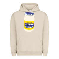 Pigment French Oak Mayonnaise Urban Hoodie - Craftify
