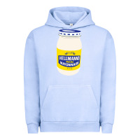 Pigment Grape Ice Mayonnaise Urban Hoodie - Craftify