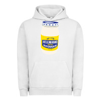 Pigment Lunar Rock Mayonnaise Urban Hoodie - Craftify