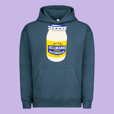Mayonnaise Urban Hoodie Designed By Craftify
