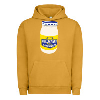 Pigment Peanut Butter Mayonnaise Urban Hoodie - Craftify