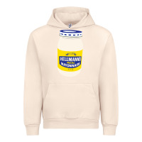 Sandshell Mayonnaise Urban Hoodie - Craftify