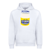 White Mayonnaise Urban Hoodie - Craftify