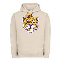 Pigment French Oak Vintage Louisiana State Tiger Mascot Urban Hoodie - Craftify
