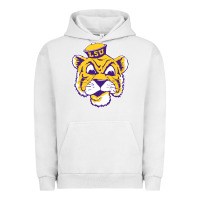 Pigment Lunar Rock Vintage Louisiana State Tiger Mascot Urban Hoodie - Craftify