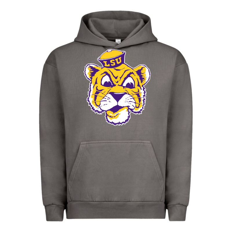 Vintage Louisiana State Tiger Mascot Urban Hoodie by Craftify | Teevron
