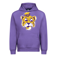 Tulip Vintage Louisiana State Tiger Mascot Urban Hoodie - Craftify