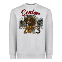 Senior Mom 2023 Heavyweight Sweatshirt | Teevron