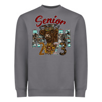 Storm Senior Mom 2023 Heavyweight Sweatshirt - CowhideDigitalArt