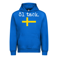 Cobalt Swedish Beer Please Ol Tack Urban Hoodie - Craftify