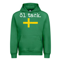 Emerald Swedish Beer Please Ol Tack Urban Hoodie - Craftify