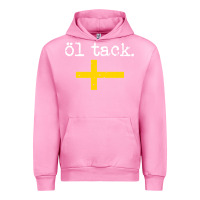 Fuchsia Pink Swedish Beer Please Ol Tack Urban Hoodie - Craftify