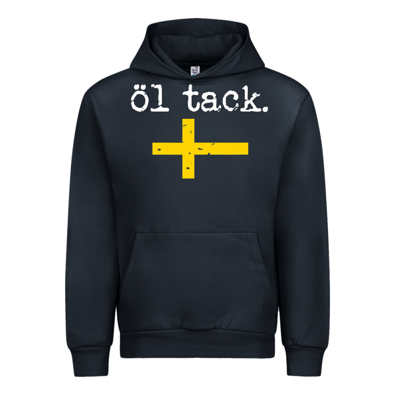 Swedish Beer Please Ol Tack Urban Hoodie by Craftify | Teevron