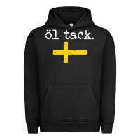 Pigment Black Swedish Beer Please Ol Tack Urban Hoodie - Craftify