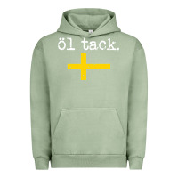 Pigment Oil Green Swedish Beer Please Ol Tack Urban Hoodie - Craftify